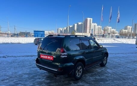 Toyota Land Cruiser Prado 120 рестайлинг, 2003 год, 1 290 000 рублей, 14 фотография