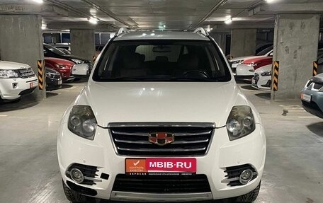 Geely Emgrand X7 I, 2016 год, 659 000 рублей, 8 фотография