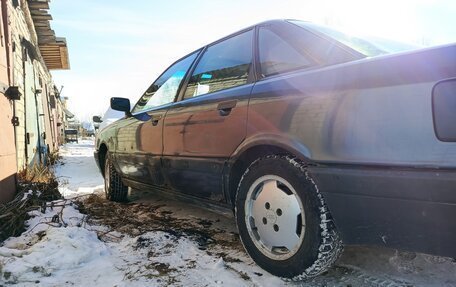 Audi 80, 1988 год, 115 000 рублей, 5 фотография