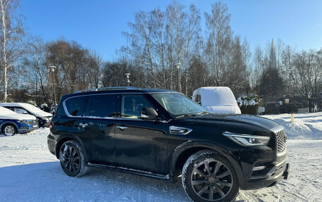 Infiniti QX80 I рестайлинг, 2021 год, 9 500 000 рублей, 4 фотография