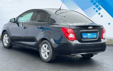 Chevrolet Aveo III, 2014 год, 900 000 рублей, 4 фотография