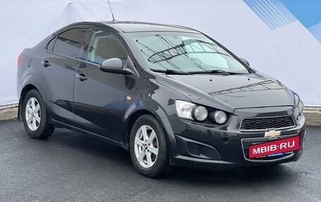 Chevrolet Aveo III, 2014 год, 900 000 рублей, 3 фотография