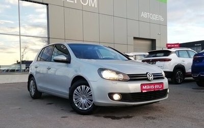 Volkswagen Golf VI, 2012 год, 1 029 000 рублей, 1 фотография