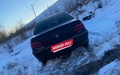 Peugeot 406 I, 2002 год, 235 000 рублей, 6 фотография