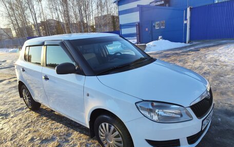 Skoda Fabia II, 2013 год, 469 000 рублей, 7 фотография