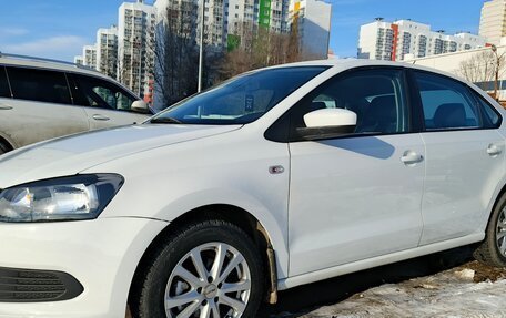 Volkswagen Polo VI (EU Market), 2014 год, 955 000 рублей, 11 фотография