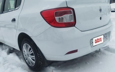 Renault Logan II, 2016 год, 499 000 рублей, 6 фотография