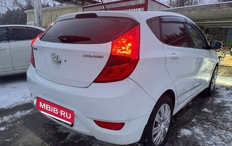 Hyundai Solaris II рестайлинг, 2012 год, 770 000 рублей, 4 фотография