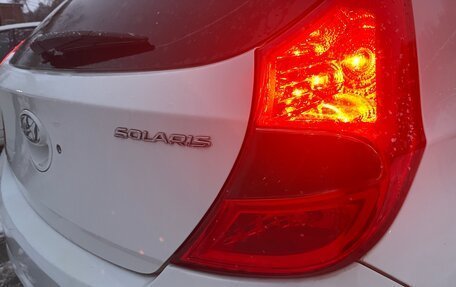 Hyundai Solaris II рестайлинг, 2012 год, 770 000 рублей, 14 фотография