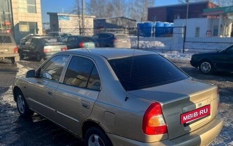 Hyundai Accent II, 2006 год, 385 000 рублей, 3 фотография