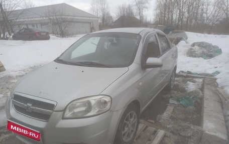 Chevrolet Aveo III, 2008 год, 235 000 рублей, 1 фотография