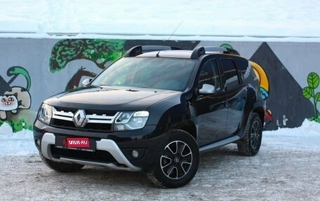 Renault Duster I рестайлинг, 2017 год, 1 478 000 рублей, 1 фотография