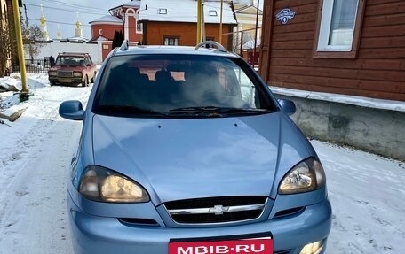 Chevrolet Rezzo, 2005 год, 449 000 рублей, 2 фотография