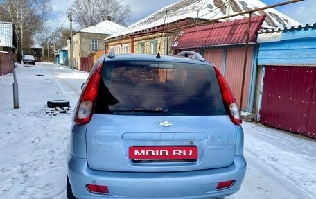 Chevrolet Rezzo, 2005 год, 449 000 рублей, 6 фотография