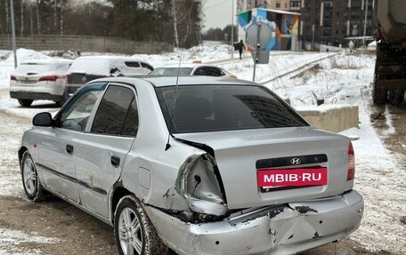 Hyundai Accent II, 2004 год, 165 000 рублей, 6 фотография