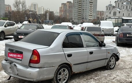 Hyundai Accent II, 2004 год, 165 000 рублей, 5 фотография