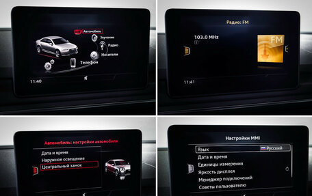 Audi A4, 2016 год, 2 398 000 рублей, 19 фотография