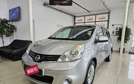 Nissan Note II рестайлинг, 2010 год, 979 000 рублей, 3 фотография