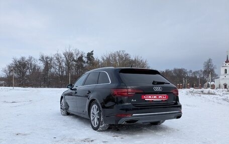 Audi A4, 2018 год, 2 550 000 рублей, 4 фотография