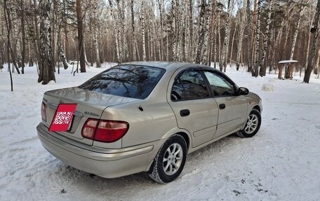 Nissan Sunny N16, 2001 год, 715 000 рублей, 5 фотография