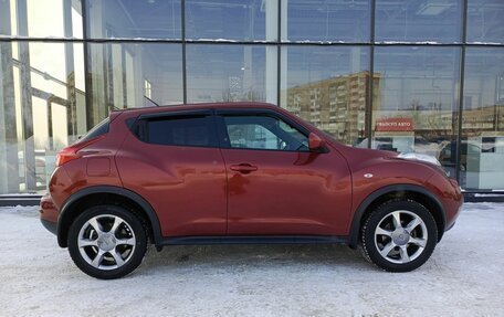 Nissan Juke II, 2012 год, 1 050 000 рублей, 5 фотография