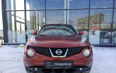 Nissan Juke II, 2012 год, 1 050 000 рублей, 2 фотография