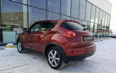 Nissan Juke II, 2012 год, 1 050 000 рублей, 8 фотография