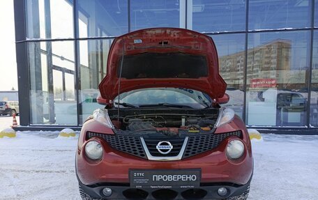 Nissan Juke II, 2012 год, 1 050 000 рублей, 11 фотография