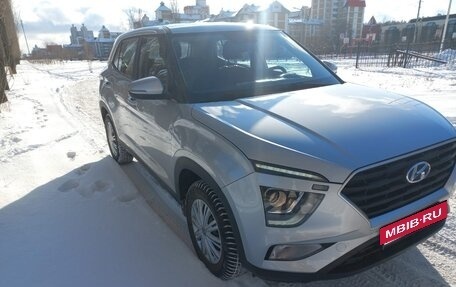 Hyundai Creta, 2022 год, 2 210 000 рублей, 5 фотография