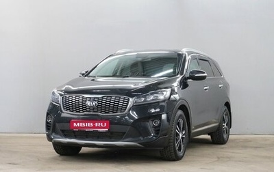 KIA Sorento III Prime рестайлинг, 2018 год, 3 110 000 рублей, 1 фотография