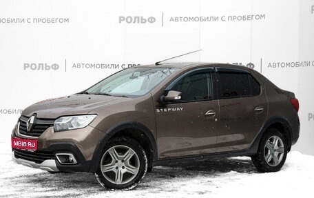 Renault Logan II, 2019 год, 1 090 000 рублей, 1 фотография