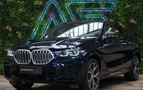 BMW X6, 2022 год, 8 120 000 рублей, 1 фотография