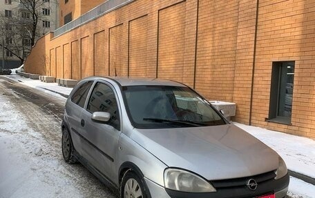 Opel Corsa C рестайлинг, 2001 год, 185 000 рублей, 1 фотография