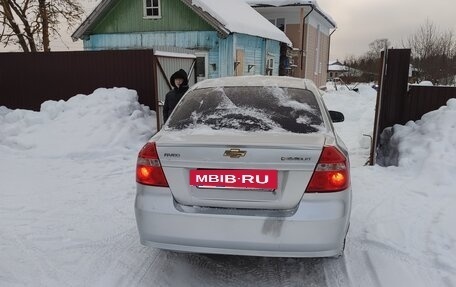 Chevrolet Aveo III, 2010 год, 500 000 рублей, 6 фотография