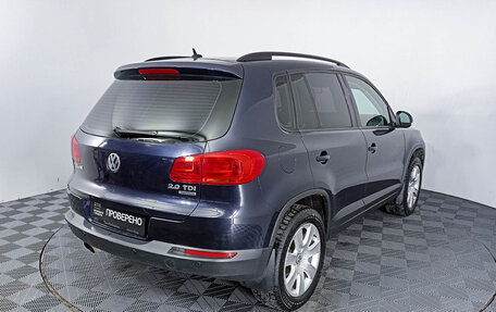 Volkswagen Tiguan I, 2012 год, 1 355 000 рублей, 5 фотография