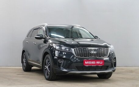 KIA Sorento III Prime рестайлинг, 2018 год, 3 110 000 рублей, 3 фотография