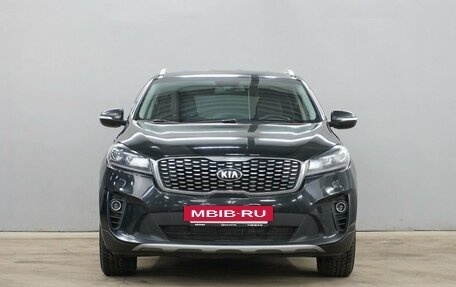 KIA Sorento III Prime рестайлинг, 2018 год, 3 110 000 рублей, 2 фотография