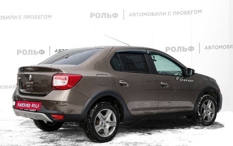 Renault Logan II, 2019 год, 1 090 000 рублей, 5 фотография