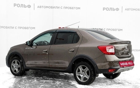 Renault Logan II, 2019 год, 1 090 000 рублей, 7 фотография