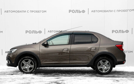 Renault Logan II, 2019 год, 1 090 000 рублей, 8 фотография