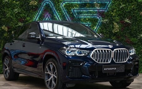 BMW X6, 2022 год, 8 120 000 рублей, 2 фотография