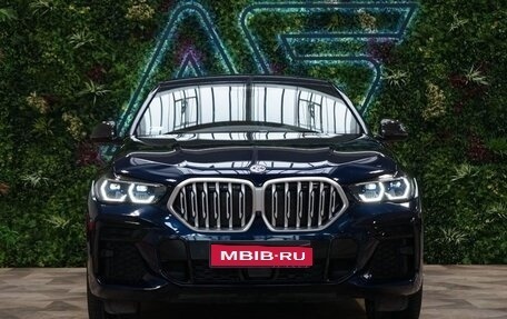 BMW X6, 2022 год, 8 120 000 рублей, 3 фотография