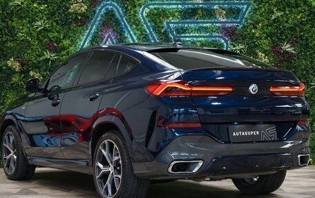 BMW X6, 2022 год, 8 120 000 рублей, 23 фотография