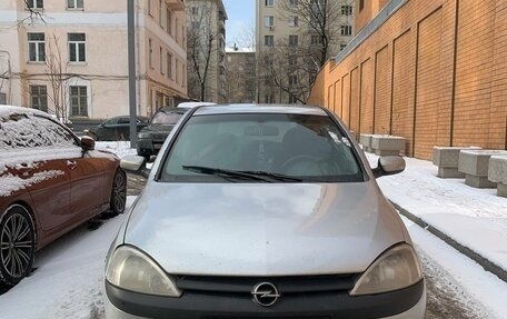 Opel Corsa C рестайлинг, 2001 год, 185 000 рублей, 2 фотография