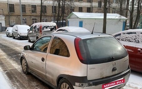 Opel Corsa C рестайлинг, 2001 год, 185 000 рублей, 3 фотография