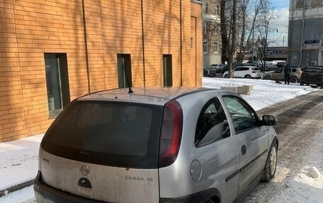 Opel Corsa C рестайлинг, 2001 год, 185 000 рублей, 4 фотография