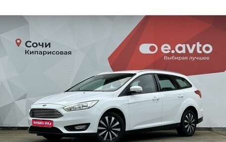 Ford Focus III, 2019 год, 1 390 000 рублей, 1 фотография