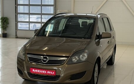 Opel Zafira B, 2012 год, 690 000 рублей, 1 фотография