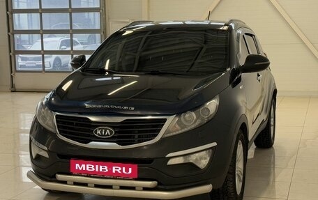 KIA Sportage III, 2011 год, 1 090 000 рублей, 1 фотография