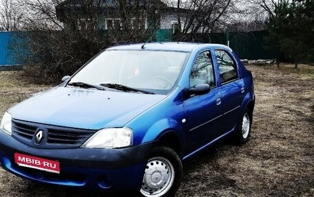 Renault Logan I, 2007 год, 450 000 рублей, 1 фотография